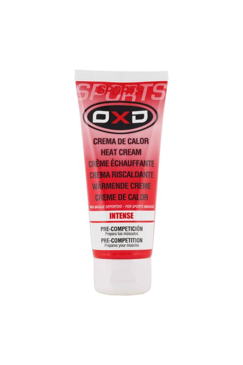 Crema OXD de calor intenso 100 ml, activa la circulación y prepara los músculos antes del deporte 
