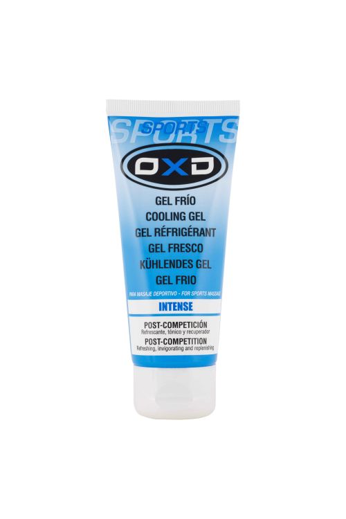 Tubo de gel frío intenso OXD 100 ml, efecto refrescante inmediato tras el ejercicio físico 