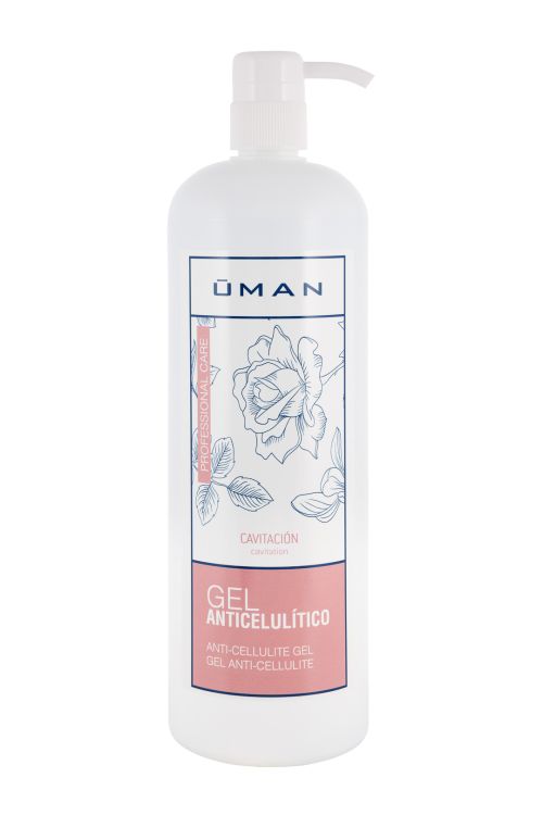 Gel anticelulítico para cavitación Uman - 1000 ml