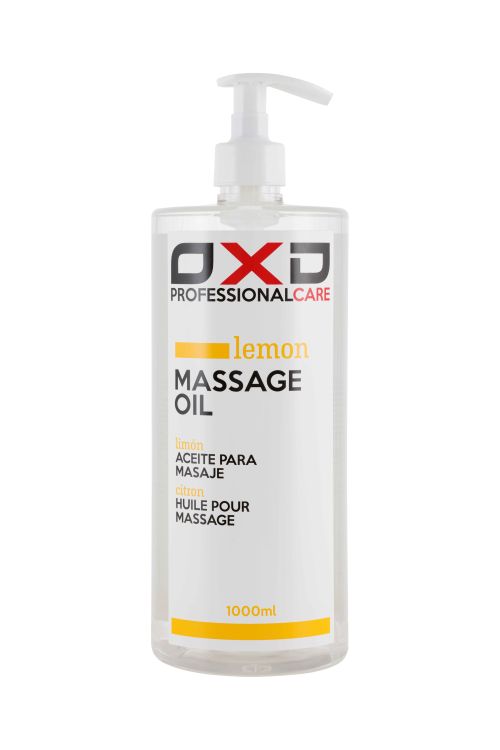 Aceite para masaje con limón OXD - 1000 ml