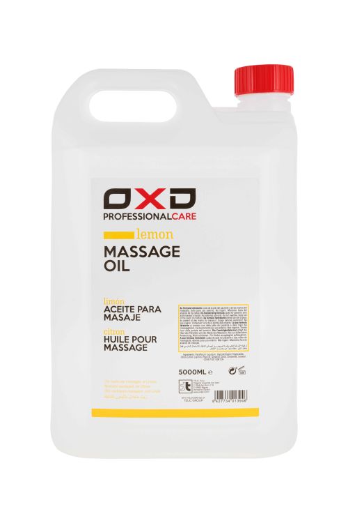 Aceite para masaje con limón OXD - 5000 ml