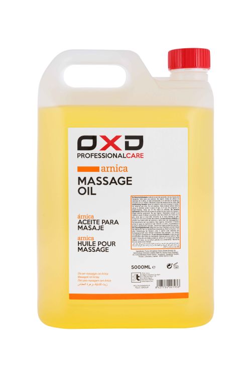 Aceite para masaje con árnica OXD - 5000 ml