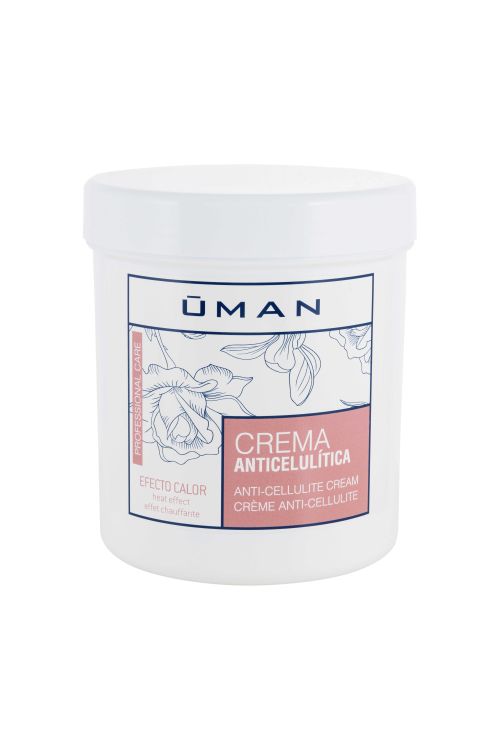 Crema anticelulítica efecto calor Uman - 1000 ml