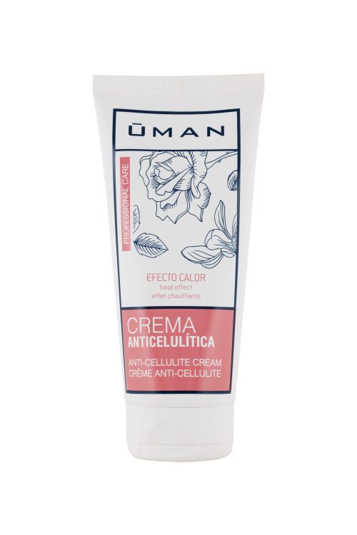 Crema anticelulítica efecto calor Uman - 200 ml