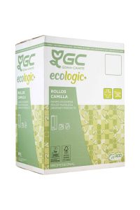 Papel camilla 2 capas ECO 59 cm x 80 m corte 40 cm