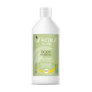 Aceite masaje anticelulítico extracto de hiedra Dr. Kraut 500 ml