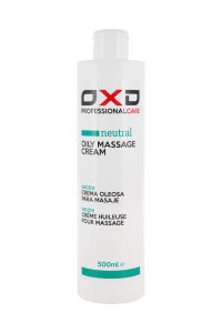 Crème huileuse de massage neutre OXD 500 ml