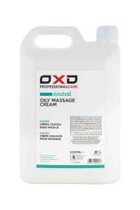 Crème huileuse de massage neutre OXD 5000 ml