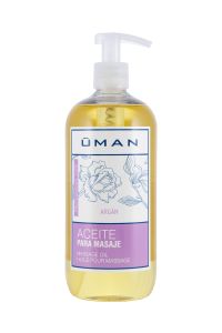 Huile de massage d'argan Uman 500 ml