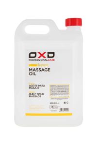 Huile de massage neutre au citron OXD 5000 ml