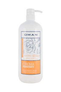 Crema hidratante de aloe vera y rosa mosqueta Uman 1000 ml