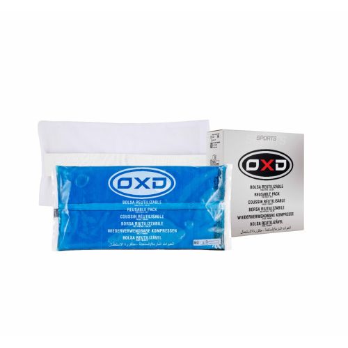 Pack de funda protectora y Bolsa reutilizable OXD de frío/calor 130×260 mm 