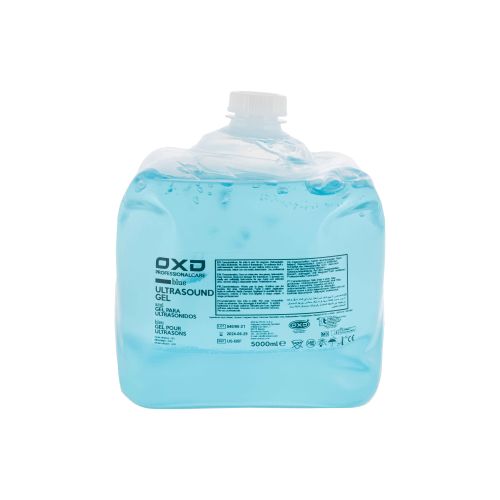 Gel pour ultrasons bleu OXD - Bidon Souple 5000 ml