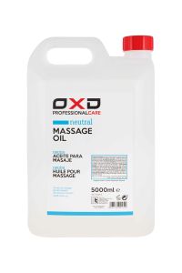 Huile de massage neutre OXD - 5000 ml