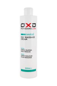 Crème huileuse de massage neutre OXD - 500 ml