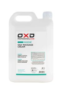 Crème huileuse de massage neutre OXD - 5000 ml