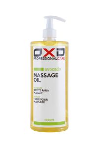 Huile de massage à l'avocat OXD - 1000 ml