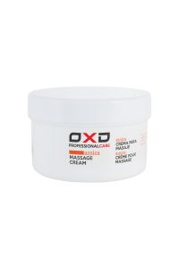 Crema OXD para masaje con árnica 500 ml, textura suave que ayuda a relajar músculos y articulaciones
