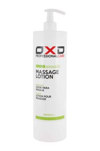 Lait de massage à l'avocat OXD - 1000 ml