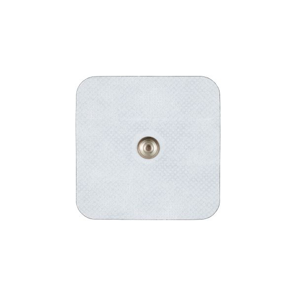 ELECTRODO TENS BLANCO FOAM CUADRADO 5 X 5 CM (2 X 2 PULG)