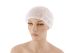 Gorro recogepelo plegado non-woven blanco