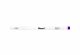 Blayco RQ-01 marqueur chirurgical stérile pointe standard avec reglètte