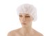 Gorro recogepelo plegado polipropileno blanco