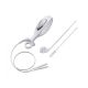 Vaginal probe for electrostimulation