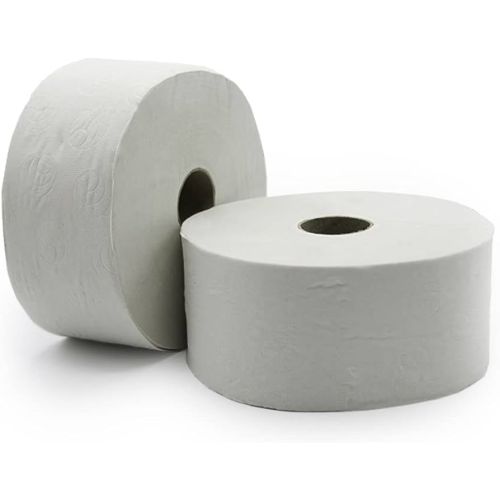 Industrial toilet paper 2-Ply – Pack of 18 rolls
