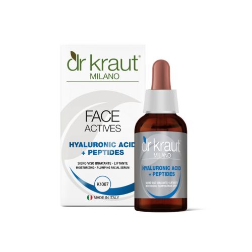 Ácido hialurónico + péptidos Dr.Kraut 30 ml