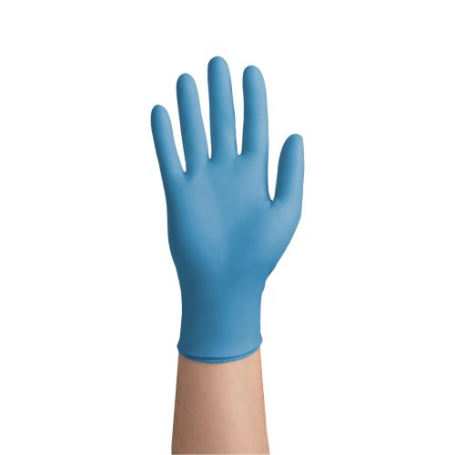 easyCARE nitrile gloves - Size S