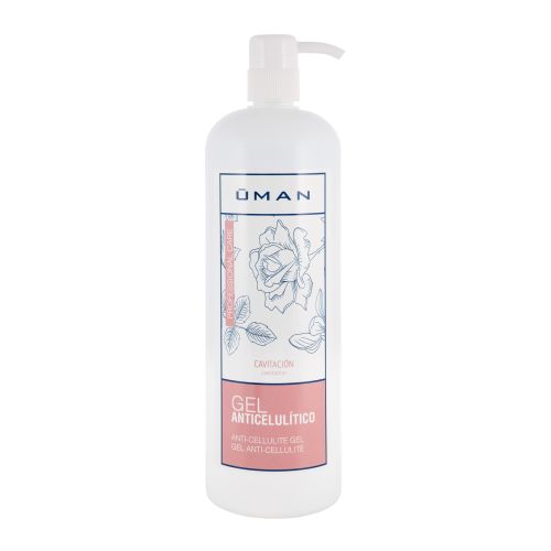 Gel anticelulítico para cavitación Uman 1000 ml