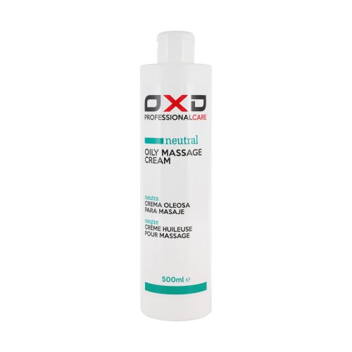 Crema oleosa para masaje OXD 500 ml