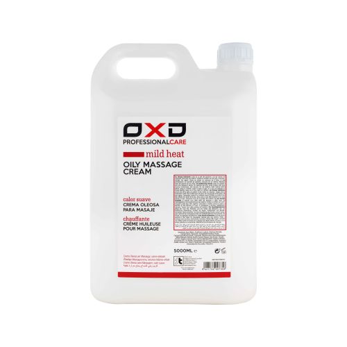 Crema oleosa para masaje calor suave OXD 5000 ml