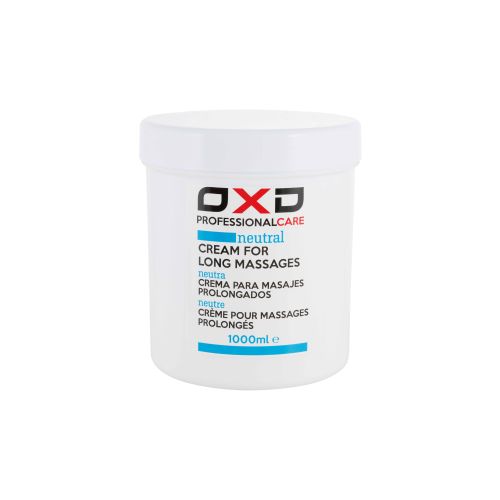Crema neutra para masajes prolongados OXD 1000 ml