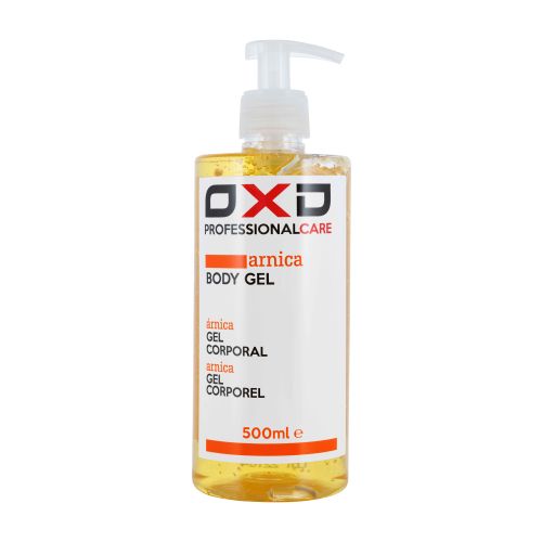 Gel corporel à l'arnica OXD - 500 ml