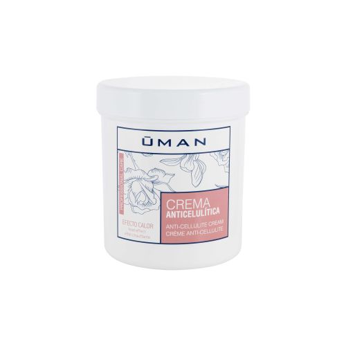 Crema anticelulítica efecto calor Uman 1000 ml