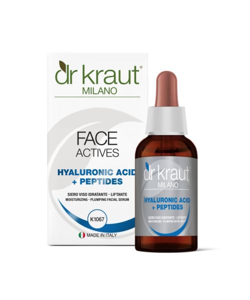 Ácido hialurónico + péptidos Dr.Kraut 30 ml