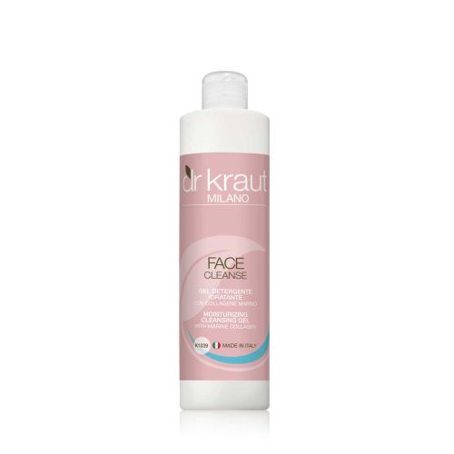 Gel limpiador hidratante con colágeno marino Dr. Kraut 500 ml