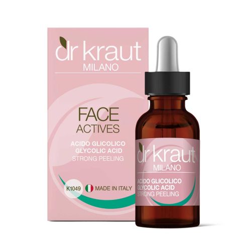 Peeling facial ácido glicólico Dr. Kraut 30 ml