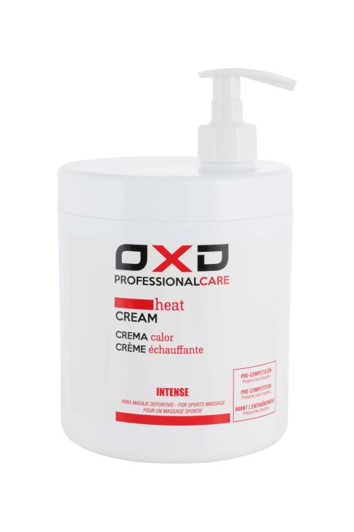 Crema de calor intenso OXD 1000 ml