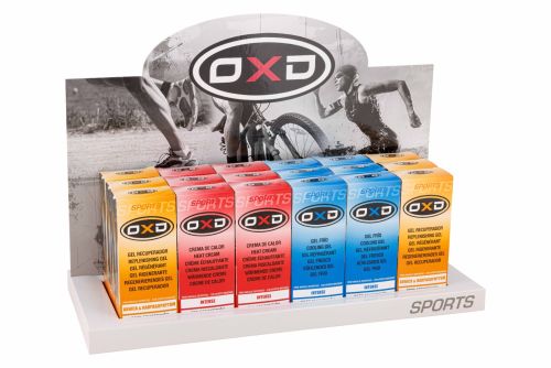 Expositor productos OXD 100 ml