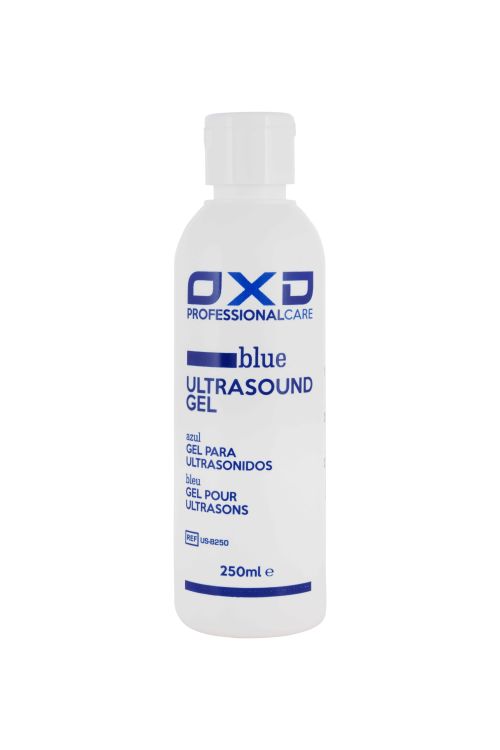 Gel de ultrasonidos azul OXD - 250 ml