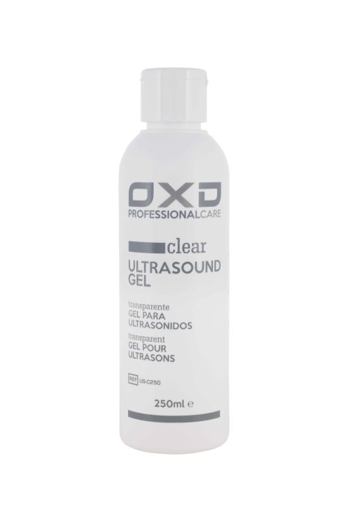 Gel de ultrasonidos transparente OXD - 250 ml