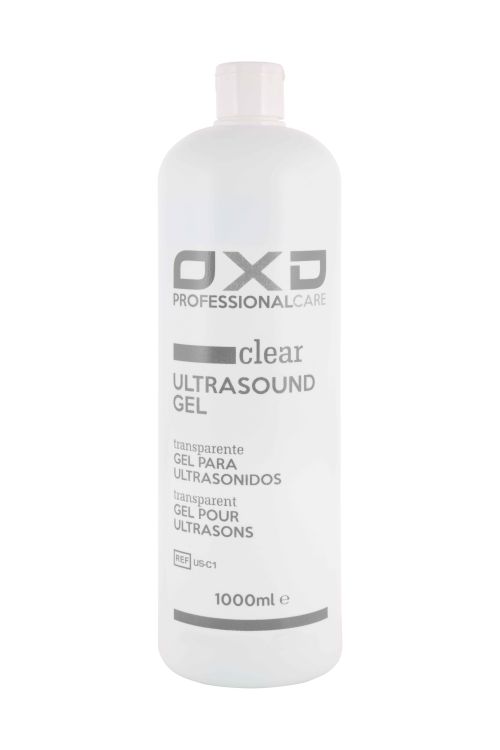 Gel de ultrasonidos transparente OXD - 1000 ml