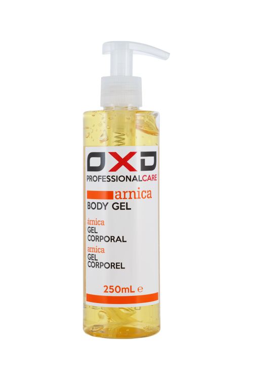 Gel corporal de árnica OXD - 250 ml