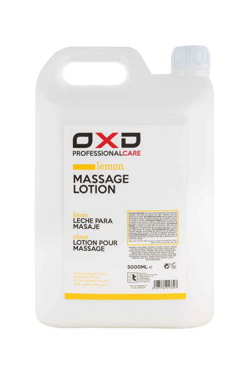 Leche para masaje con limón OXD 5000 ml