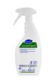 Spray desinfectante Oxivir Excel 750 ml con pulverizador blanco y etiqueta azul y verde.