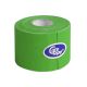 Bande de kinésiologie CureTape vert citron 5 cm x 5 m – Élastique, respirante et résistante à l’eau