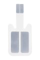 Placa electroquirúrgica dual neonatal sin cable Blayco 2700, con etiqueta trazabilidad